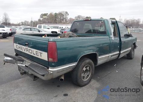 1997 Chevrolet C1500 Fleetside from USA, damaged, VIN 2GCEC19R6V1217634